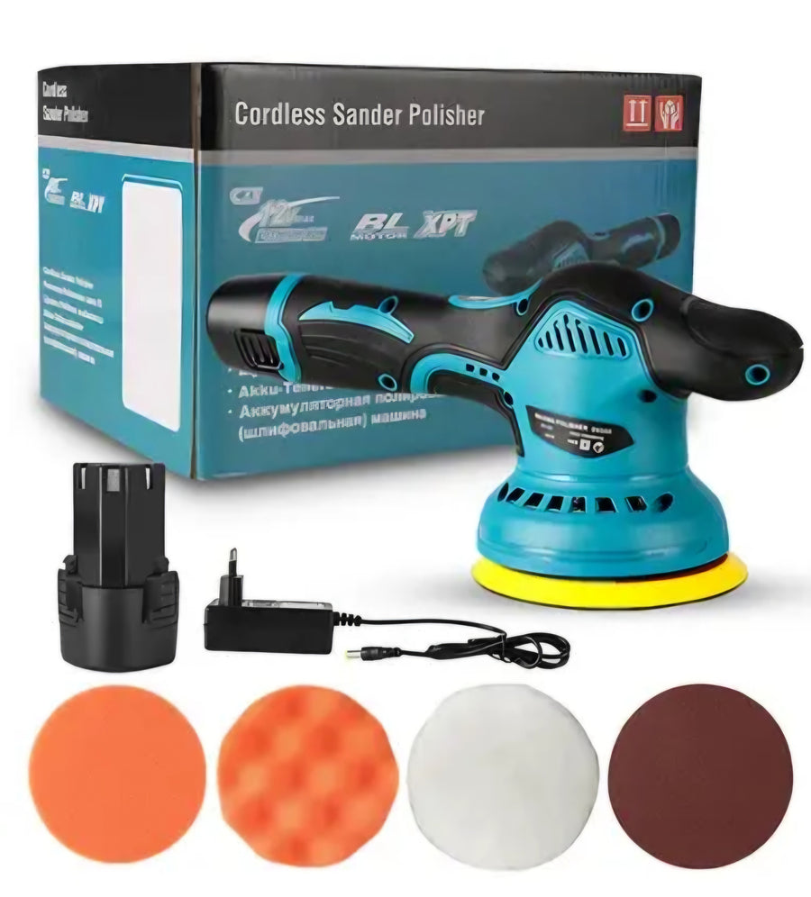 Ariko Draadloze Wax-Polijstmachine - Auto Detailing Auto Polijsten Draadloze Polijstmachine