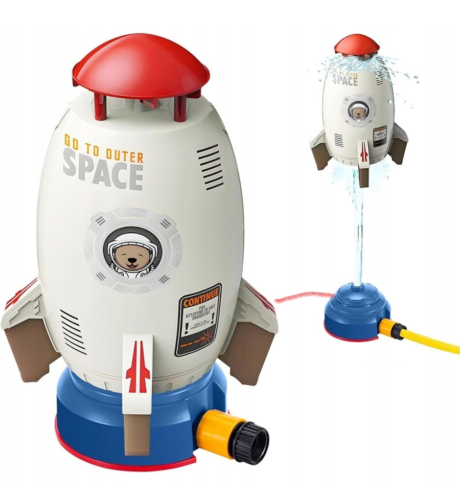 Ariko Waterraket - Raket lanceren met waterdruk - waterspeelgoed