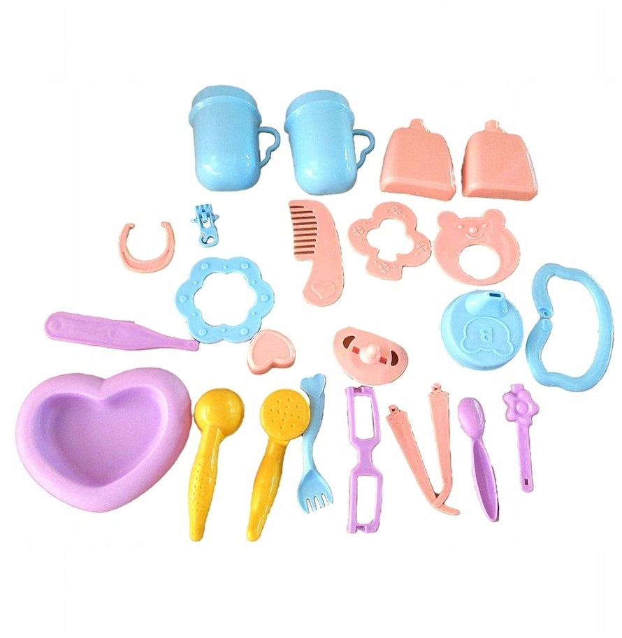 Ariko Speelgoed Dierenverzorger Tafel - 72 Delig - Incl 2 Batterijen - Met licht en geluid