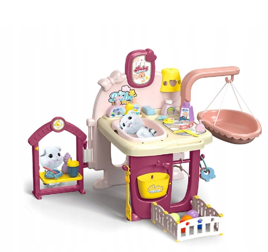 Ariko Speelgoed Dierenverzorger Tafel - 72 Delig - Incl 2 Batterijen - Met licht en geluid