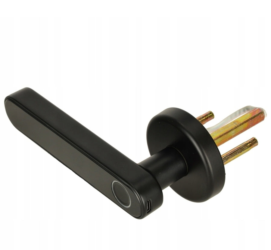 Ariko Elektronisch SMART Code Slot - Code / Vingerafdruk | App| Wifi | Bluetooth - 3 - 6 cm dikke deuren - Zwart