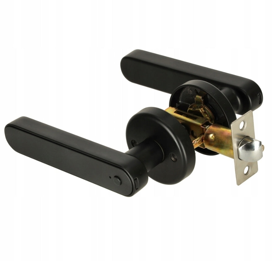 Ariko Elektronisch SMART Code Slot - Code / Vingerafdruk | App| Wifi | Bluetooth - 3 - 6 cm dikke deuren - Zwart