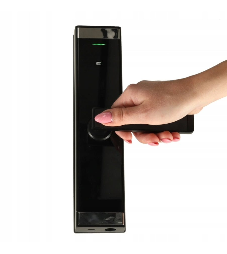 Ariko Elektronisch SMART Codeslot - Vingerafdruk App Bluetooth - max 6 cm dikke deur