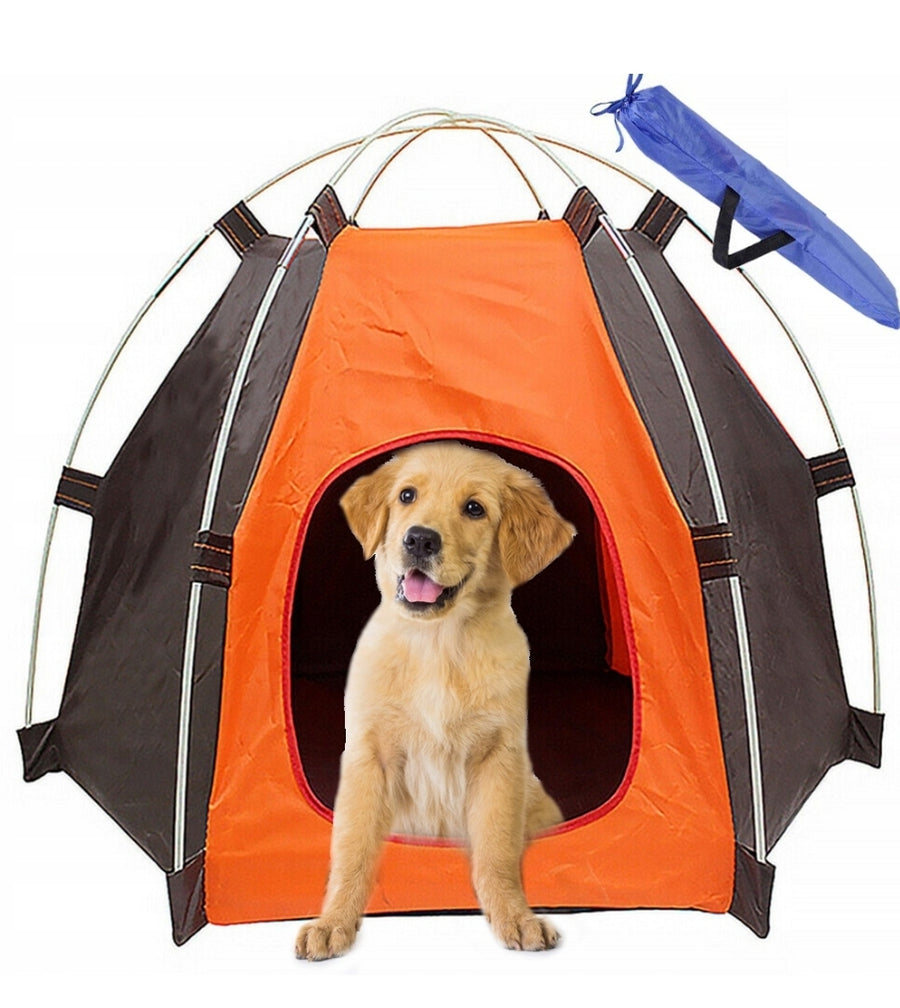 Ariko Hondentent - Bescherming Tegen Wind, Regen en Zon - Snel Opgezet - Voor Kleine En Middelgrote Honden