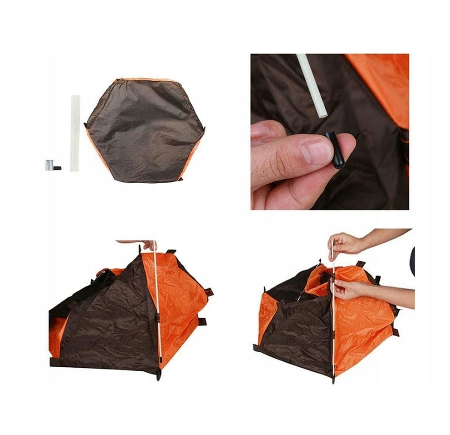 Ariko Hondentent - Bescherming Tegen Wind, Regen en Zon - Snel Opgezet - Voor Kleine En Middelgrote Honden