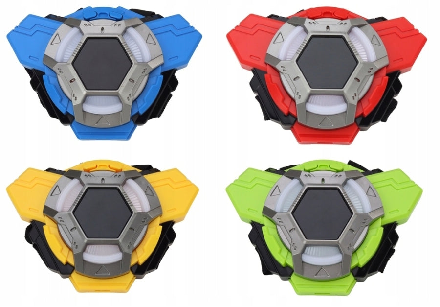 Ariko Lasergame Set - Multiplayer 4 Pistolen 4 Harnassen Licht En Geluid Led Scherm Instelbaar Wapen