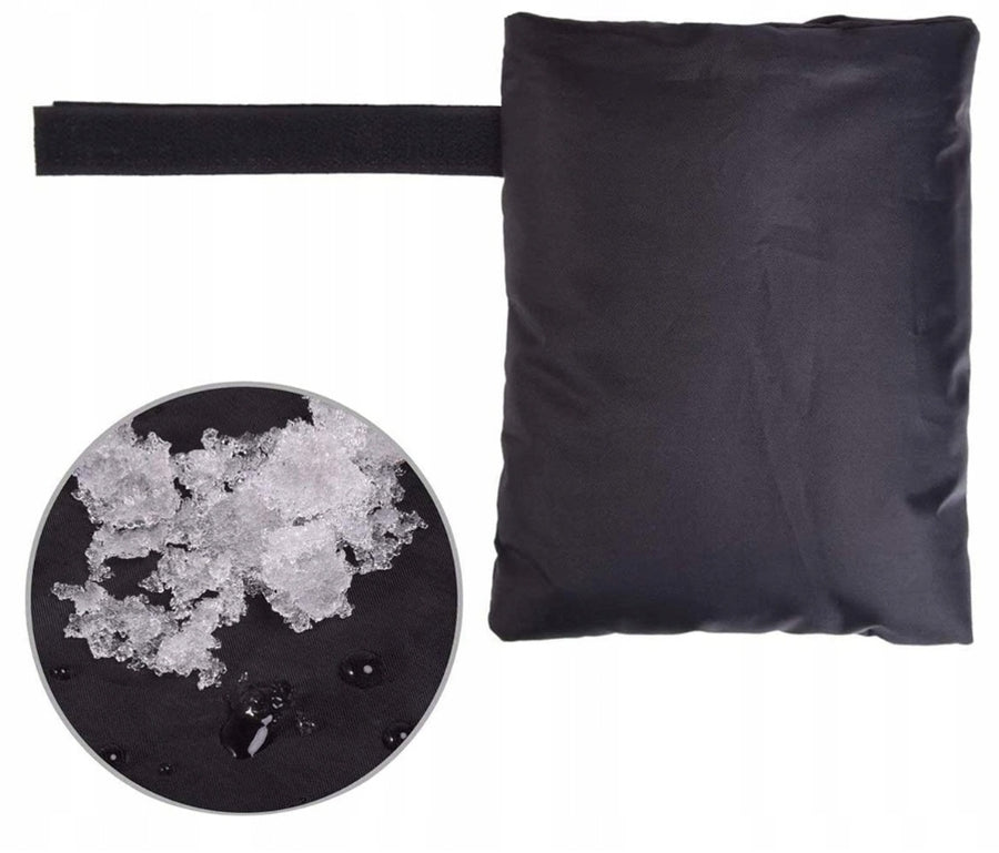 Ariko Buitenkraan Beschermhoes - Beschermd Tot -15 Graden - Makkelijk Te Installeren - Zwart