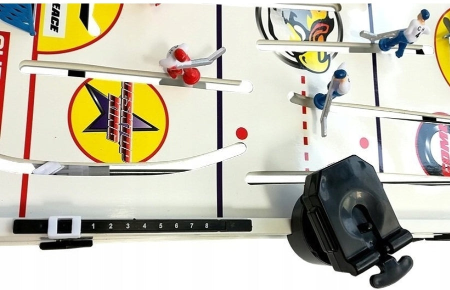 Ariko Icehockey Tafelmodel - Met Scoreboard - Stevig Materiaal - Wit