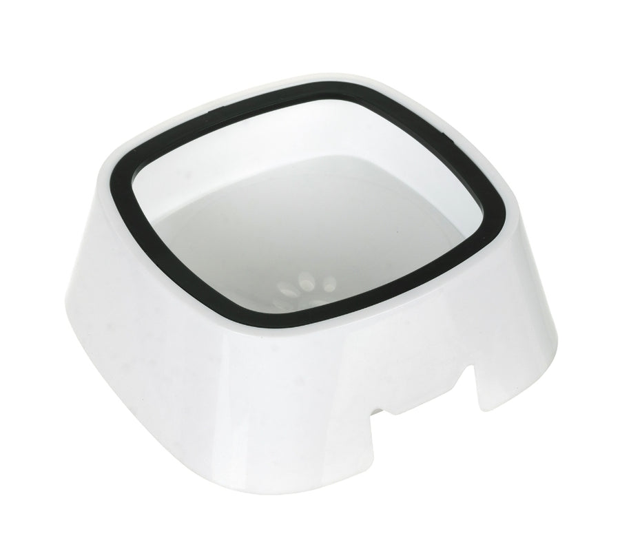 Ariko Drinkbak voor Huisdieren - Anti Lek en Spatvrij - Hygiënisch - Antislip - Vertraagd Drinken - Voorkomt Waterverontreiniging - Robuust - 1,5 Liter - Inclusief Opvouwbare Reisdrinkbakje