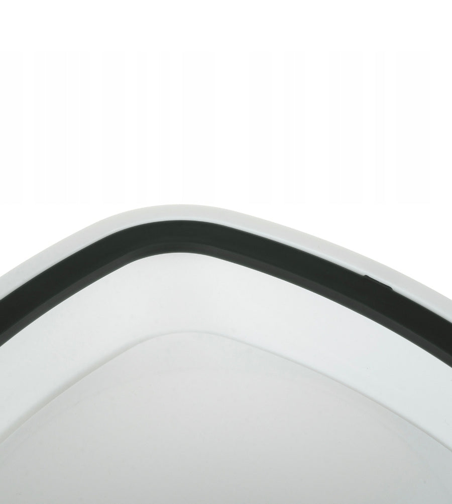 Ariko Drinkbak voor Huisdieren - Anti Lek en Spatvrij - Hygiënisch - Antislip - Vertraagd Drinken - Voorkomt Waterverontreiniging - Robuust - 1,5 Liter - Inclusief Opvouwbare Reisdrinkbakje