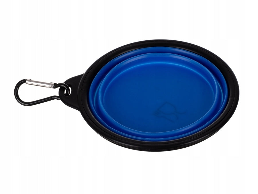 Ariko Drinkbak voor Huisdieren - Anti Lek en Spatvrij - Hygiënisch - Antislip - Vertraagd Drinken - Voorkomt Waterverontreiniging - Robuust - 1,5 Liter - Inclusief Opvouwbare Reisdrinkbakje