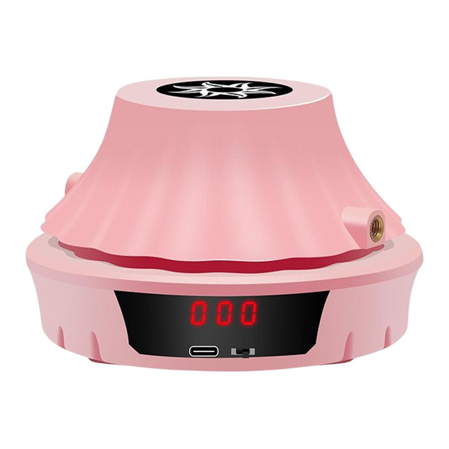 Ariko Touwtje Spring Automaat - 10 Snelheden - Afstandsbediening - Oplaadbaar - LCD Display