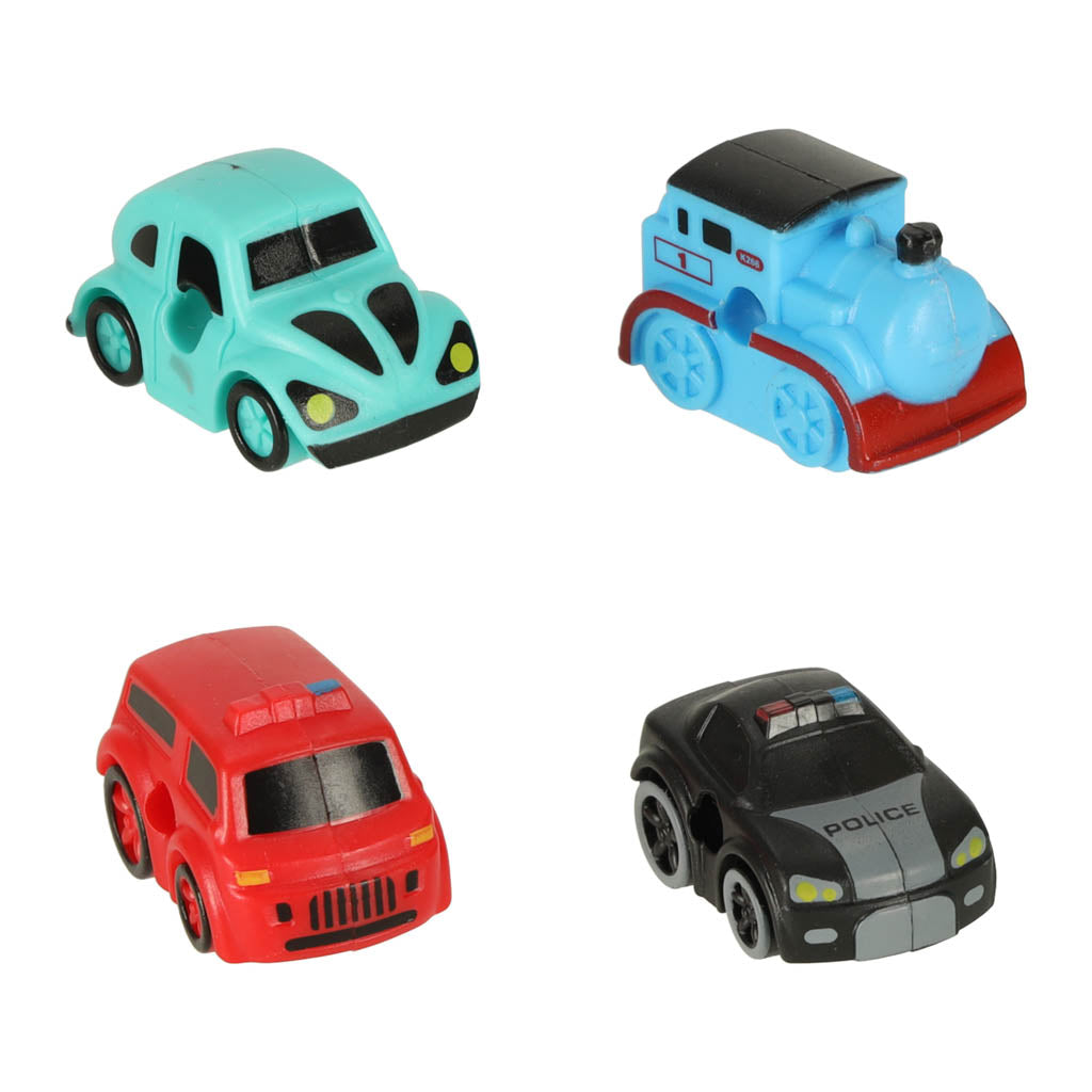 Ariko AutoStad Blauw - Auto Speelgoed met Accessoires - Helikopter - Politie -& 5 Jaar - Rescue City Speelgoed Auto - Mechanische Racebaan - Ambulance - Brandweer-XXL