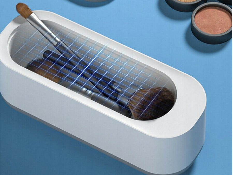 Ariko Ultrasoon Reiniger - Reinigingsapparaat - Ultrasoonbad - Brillen reiniger - Sieraden reiniger - Horloge reiniger - Make-up kwast - Speenreiniger - Trilbad