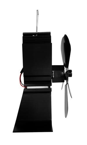Ariko Haardventilator - Ventilator - Werkt op warmte zonder stroom tussen 60 tot 345 graden