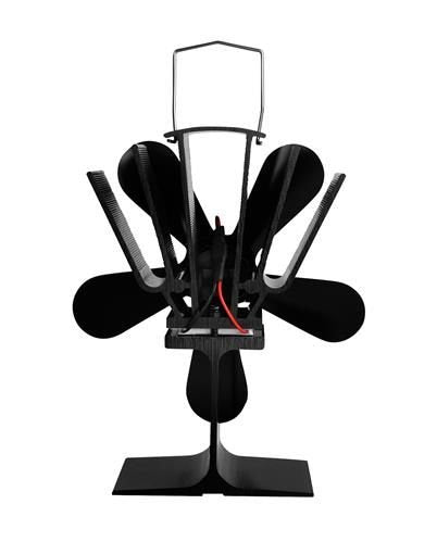 Ariko Haardventilator - Ventilator - Werkt op warmte zonder stroom tussen 60 tot 345 graden