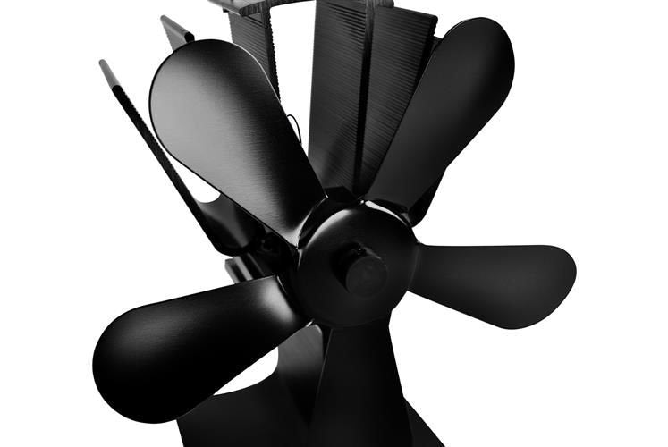 Ariko Haardventilator - Ventilator - Werkt op warmte zonder stroom tussen 60 tot 345 graden