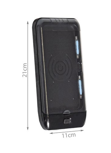 Ariko UV-STERILISATOR voor uw mobiele telefoon - 4 in 1 - Sterilisator - Oplader - Powerbank - tot 6,4 inch telefoons