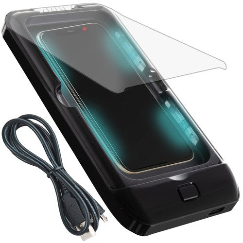 Ariko UV-STERILISATOR voor uw mobiele telefoon - 4 in 1 - Sterilisator - Oplader - Powerbank - tot 6,4 inch telefoons