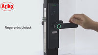 Ariko Elektronisch SMART Codeslot - Vingerafdruk App Bluetooth - max 6 cm dikke deur