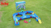 Ariko Waterpark Tuinspeelgoed - Waterbaan - 39-Delig - Met Kraan, Boot, Poppetje En Nog Veel Meer - Multikleurig