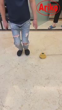 Ariko Touwtje Spring Automaat - 10 Snelheden - Afstandsbediening - Oplaadbaar - LCD Display