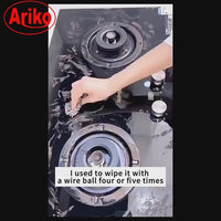 Ariko Elektrische Schoonmaak Borstel - Krachtige 1500Mah Motor - 3 Standen - 5 Verschillende Koppen - Draadloos - Stil - Blauw