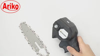 Ariko Accu Hand kettingzaag - sterke 24v accu - met oplader
