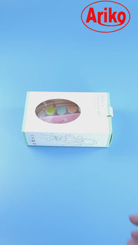 Ariko Baby Nagel Trimmer - 6 Opzetstukken Voor Baby en Volwassenen - Voor Gezonde Nagels - Mooie Opbergdoos