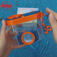 Ariko Speelgoed Insecten Onderzoek Set - Met Vergrootglas Pincet Balvormige Pincet Draagriem