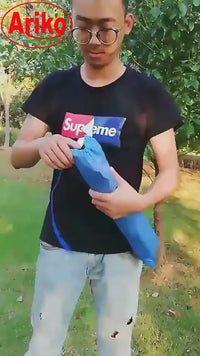 Ariko Hondentent - Bescherming Tegen Wind, Regen en Zon - Snel Opgezet - Voor Kleine En Middelgrote Honden