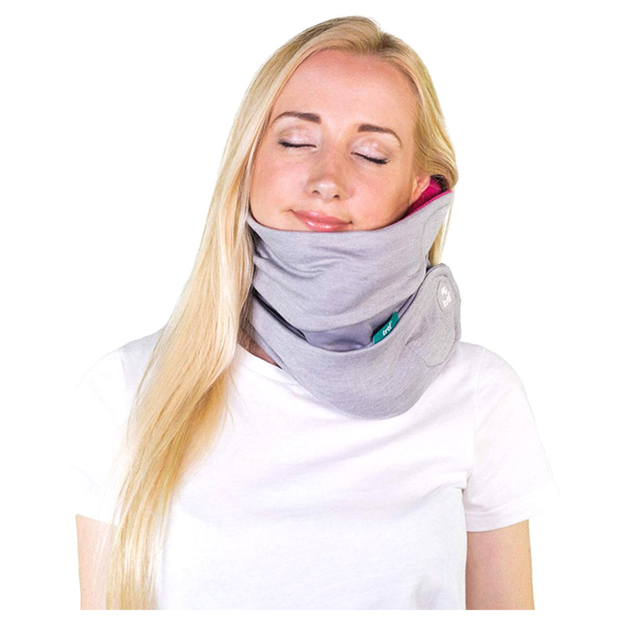 <tc>Ariko</tc> wrap travel pillow - Neck support - Neck pillow - Adjustable - Support pillow - Travel comfort