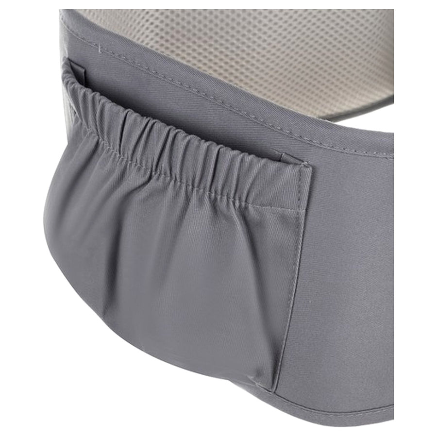 Ariko Ergonomische Draagzak Baby 15 in 1 - Draagzak Tot 25 kg - Baby drager - Baby carrier - Multifunctioneel - Grijs