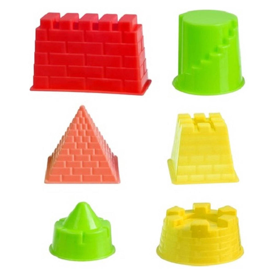 Ariko Magic Sand, 1 KG - Zand voor Binnenhuis met Accessoires - 14 mallen - Opblaasbare zandbak