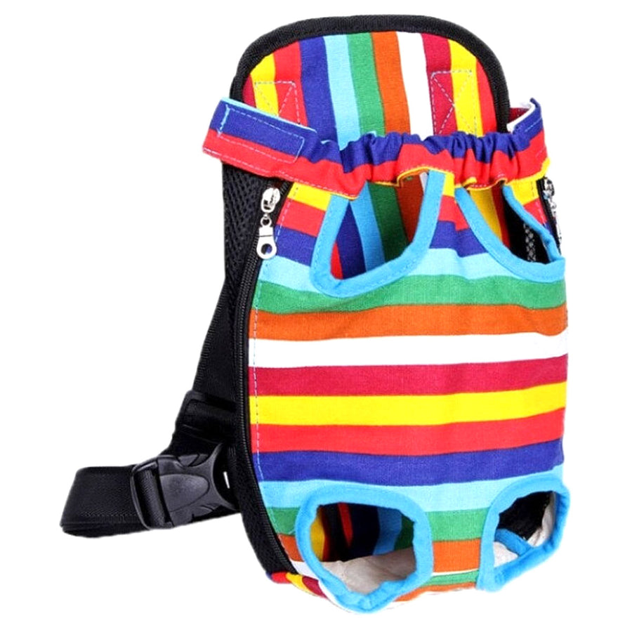 Ariko honden draagzak - rugzak - draagtas - hondenrugzak - hondendraagzak - ook voor uw kat - regenboog