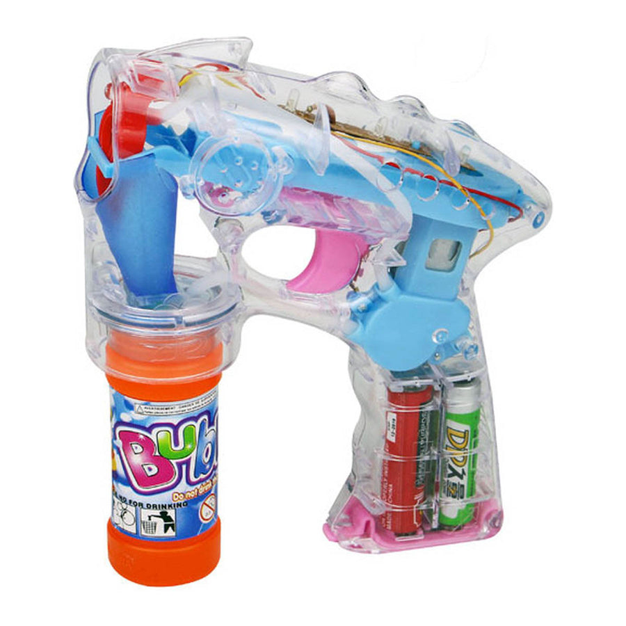 Ariko Bellenblaas met 2 flesjes bellenblaas | 19 cm | Bellenblaas pistool |Met LED verlichting | Bellenblaasmachine | Bubbels | Bubble machine | Bellenblaas pistool | Bubbelgun- bubble maker | Superstil | Inclusief 3 x Philips AA batterijen