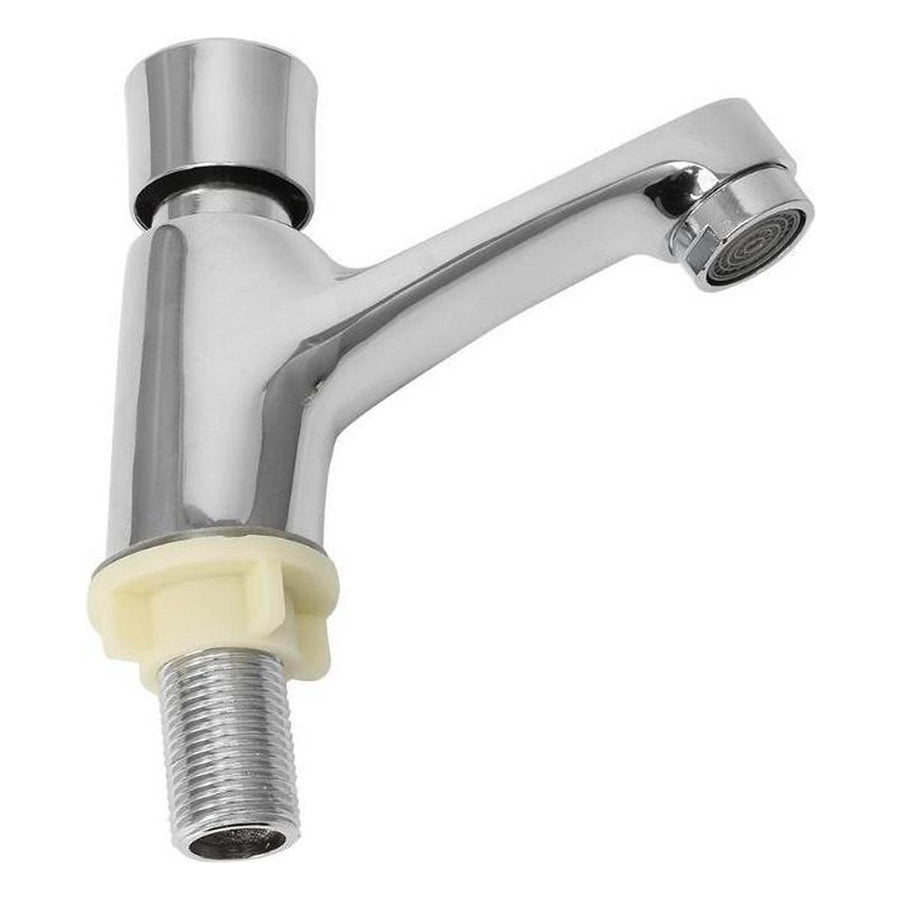 <tc>Ariko</tc> self-closing toilet tap - 1/2 cold water tap - self-closing - washbasin tap - toilet tap - fountain tap - chrome