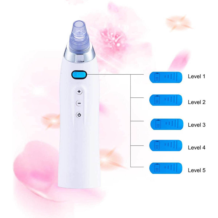 Ariko Blackhead Remover - Verwijderd Mee-Eters - Reinigt Verstopte Poriën