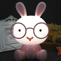 Thumbnail for Ariko XL Beer Tafellamp Kinderkamer Babykamer - Nachtlampje - LED Dimbaar - 3 Step Dim - Roze - Teddybeer