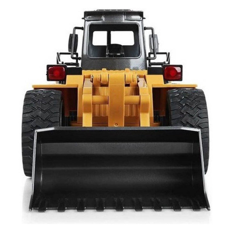 Ariko RC Bulldozer - Afstand bestuurbaar - Radiografische Graafmachine - Met Interne Accu - 2.4Gz - Schaal 1:18 - Incl Batterijen