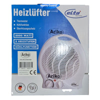 Thumbnail for <tc>Ariko</tc> Elta electric heater - Heating - Ventilation - Additional heating - 2000Watt - Very compact up to 25 m2