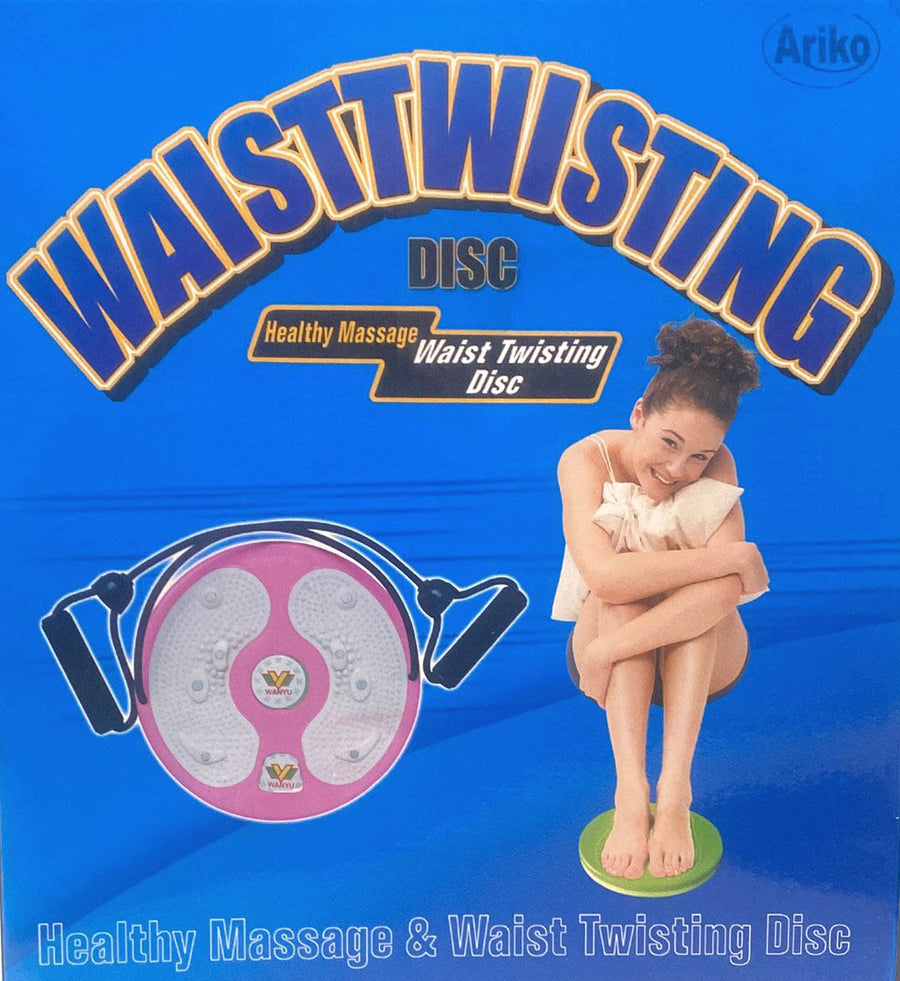 Ariko Cardio Twister - Waist Ab Trainer - Buikspiertrainer - Balanstrainer - Workout - Balance Board - Hometrainer - Oranje