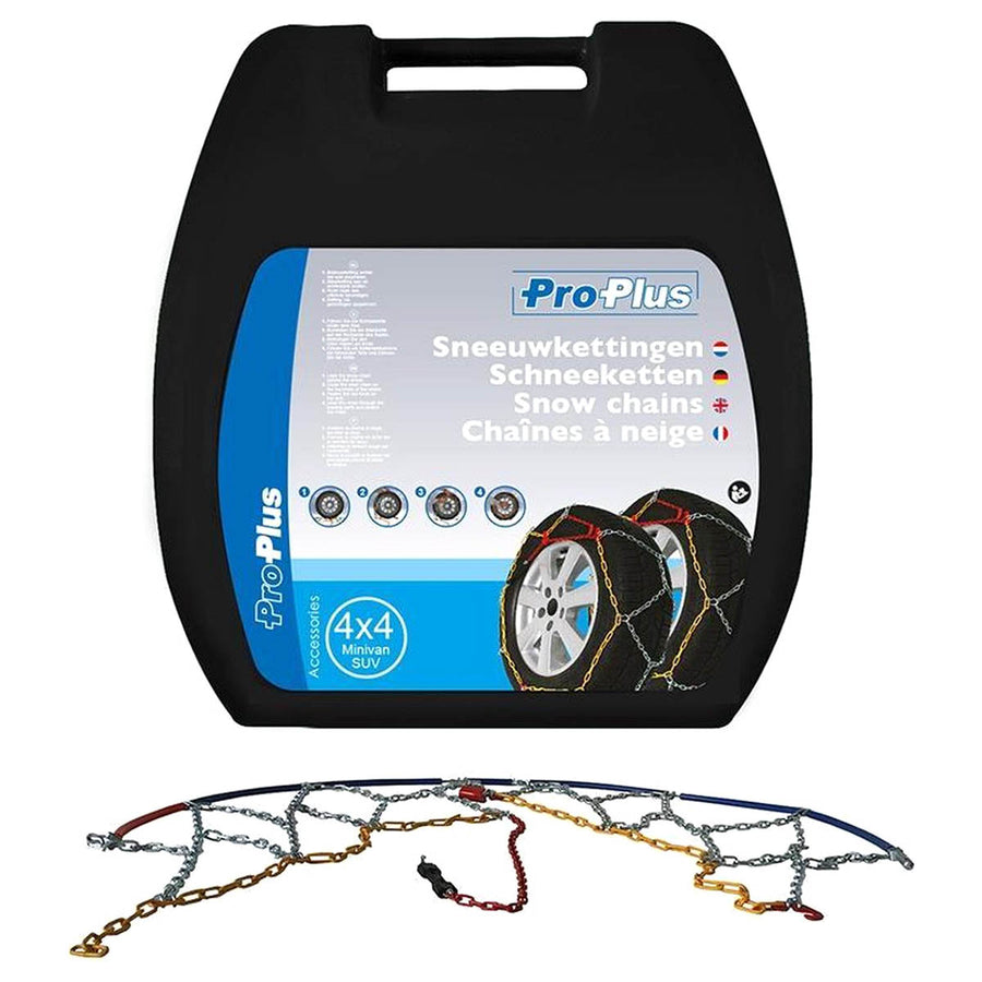 Sneeuwkettingen Auto SUV Dodge Ram 1500 275/60r20 – set á 2 stuks (16mm) - Ariko