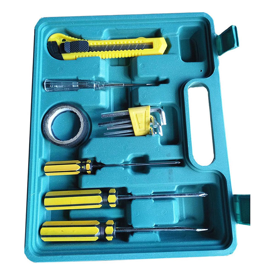 Ariko Gereedschapsset Koffer - DIY - Gereedschapskoffer - Tool set - 16 Delig
