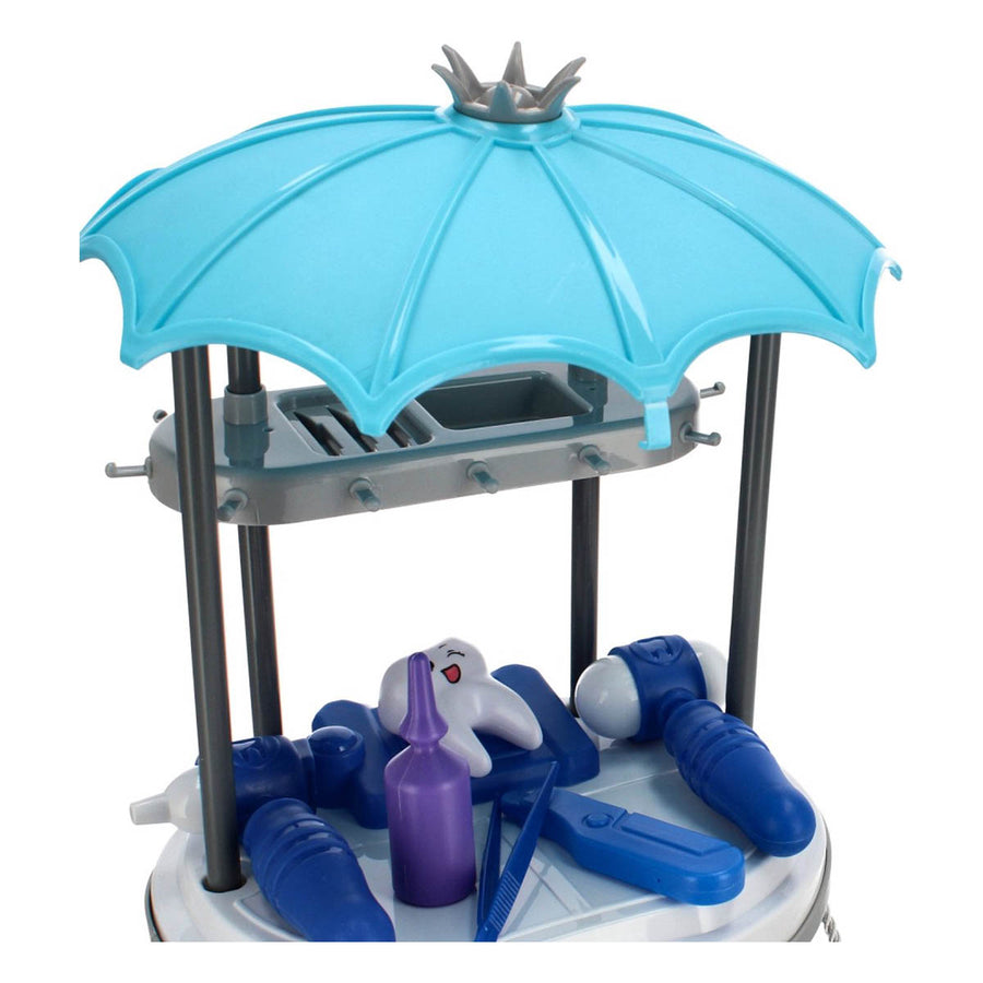 Ariko Speelgoed Koffer Dokter 39 delig - bloedrukmeter, scharen, medicijnen, onderzoekgereedschap en nog veel meer - handige meeneem koffer