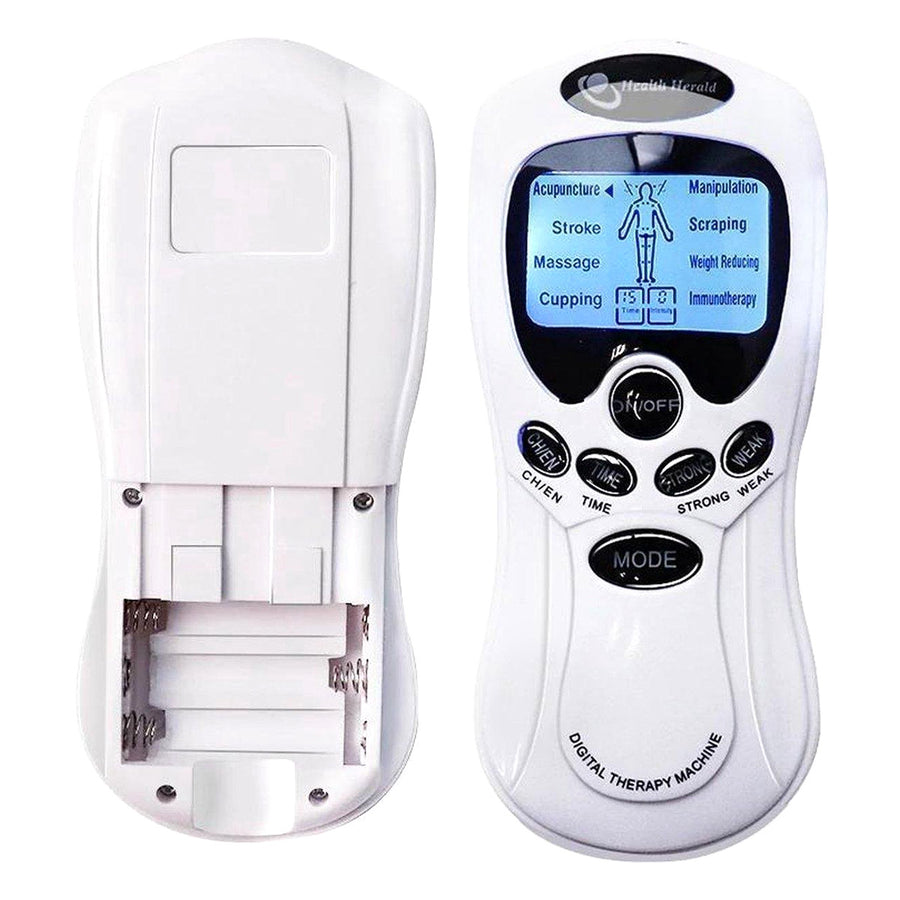 Elektrodentherapie Massage – 4 Elektroden Pads – Electro Stimulator voor Hele Lichaam – Ontspannen Spieren en Stimulatie Bloedcirculatie - Ariko