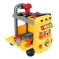 Ariko Wanderlong XXL Tool Cart werkbank trolley met gereedschap | 38 onderdelen | met muziek en geluid | Gereedschapset | Gereedschap | Gereedschap speelgoed | inclusief Philips batterijen
