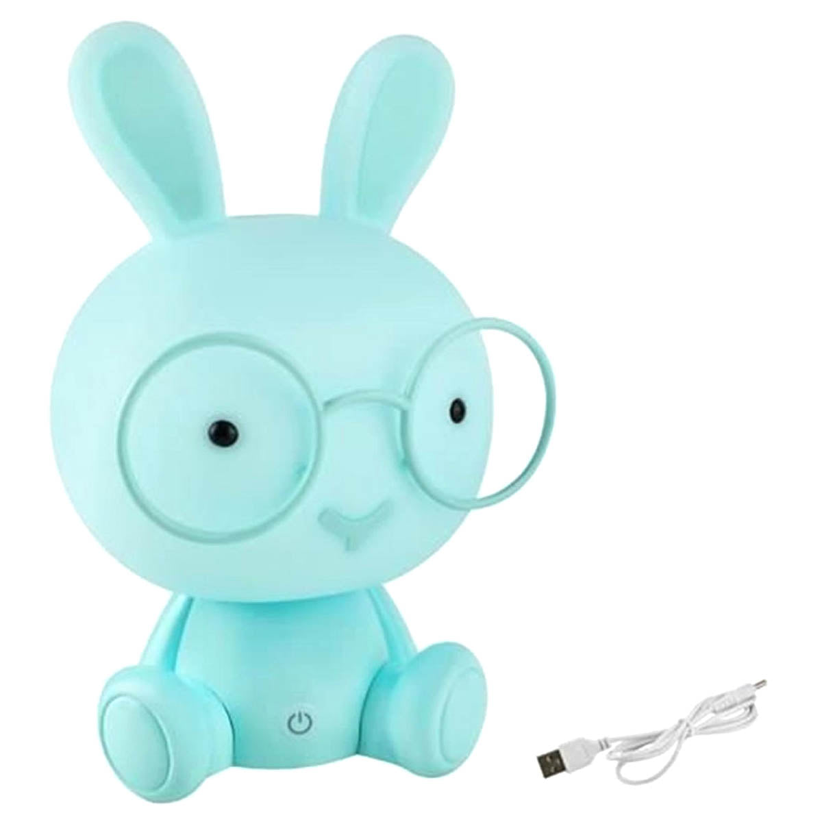 Ariko Lampe de table XL Bear Chambre d'enfant Chambre de bébé - Veilleuse - LED Dimmable - 3 Step Dim - Bleu - Ours en peluche
