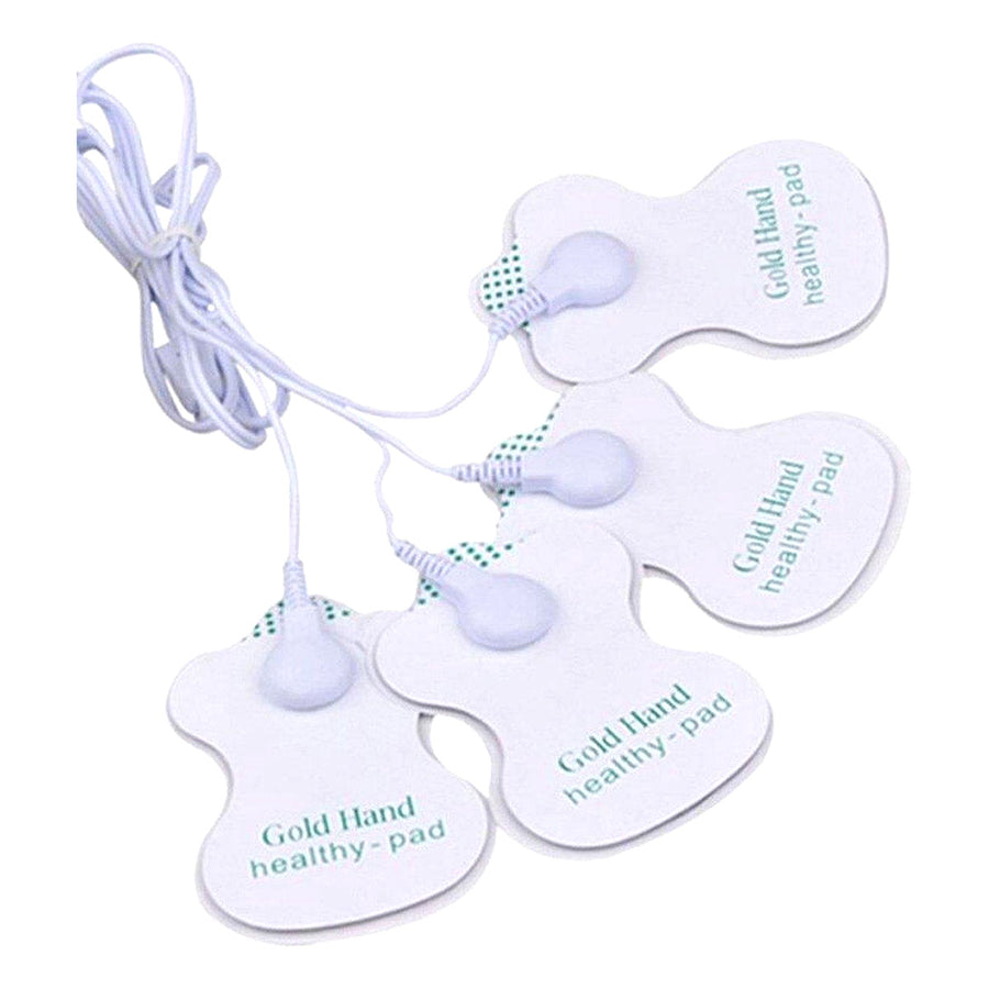 Elektrodentherapie Massage – 4 Elektroden Pads – Electro Stimulator voor Hele Lichaam – Ontspannen Spieren en Stimulatie Bloedcirculatie - Ariko