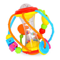 Thumbnail for Ariko XL Baby Rammelaar - Ontwikkelingsspeelgoed - Multifunctioneel - Kleurrijk - Educatief